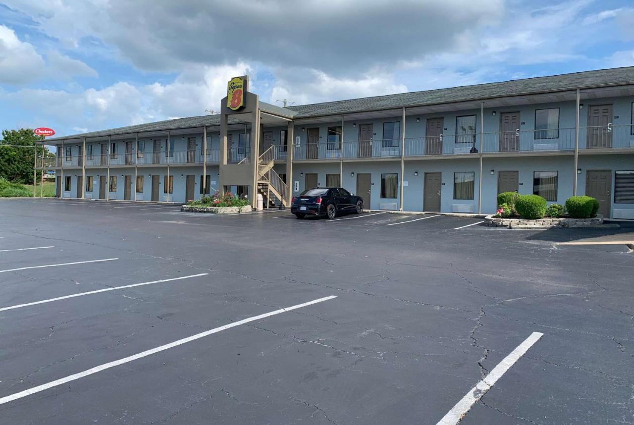 Super 8 By Wyndham Jackson Motel Bagian luar foto