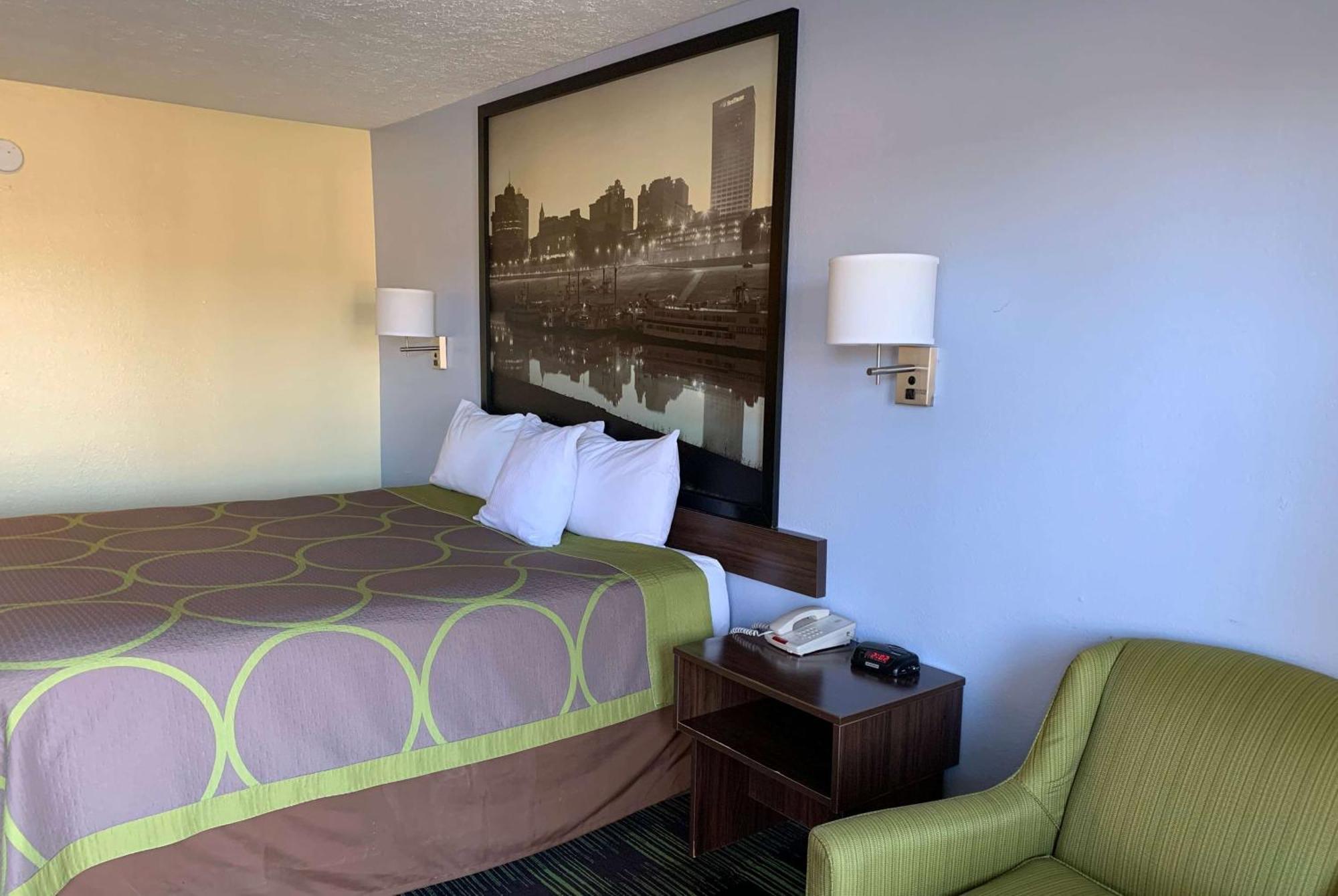 Super 8 By Wyndham Jackson Motel Bagian luar foto