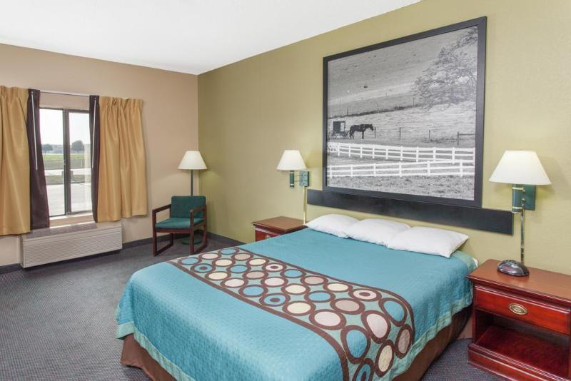 Super 8 By Wyndham Jackson Motel Bagian luar foto