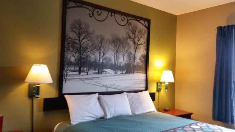 Super 8 By Wyndham Jackson Motel Bagian luar foto