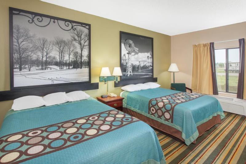 Super 8 By Wyndham Jackson Motel Bagian luar foto