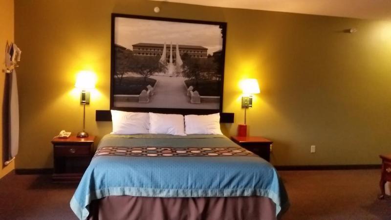 Super 8 By Wyndham Jackson Motel Bagian luar foto