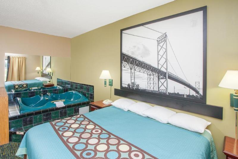 Super 8 By Wyndham Jackson Motel Bagian luar foto