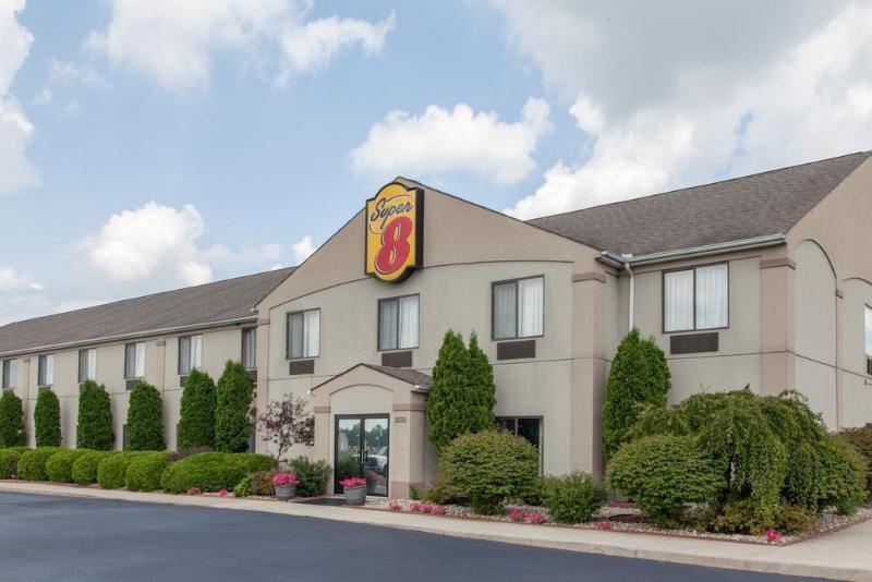 Super 8 By Wyndham Jackson Motel Bagian luar foto